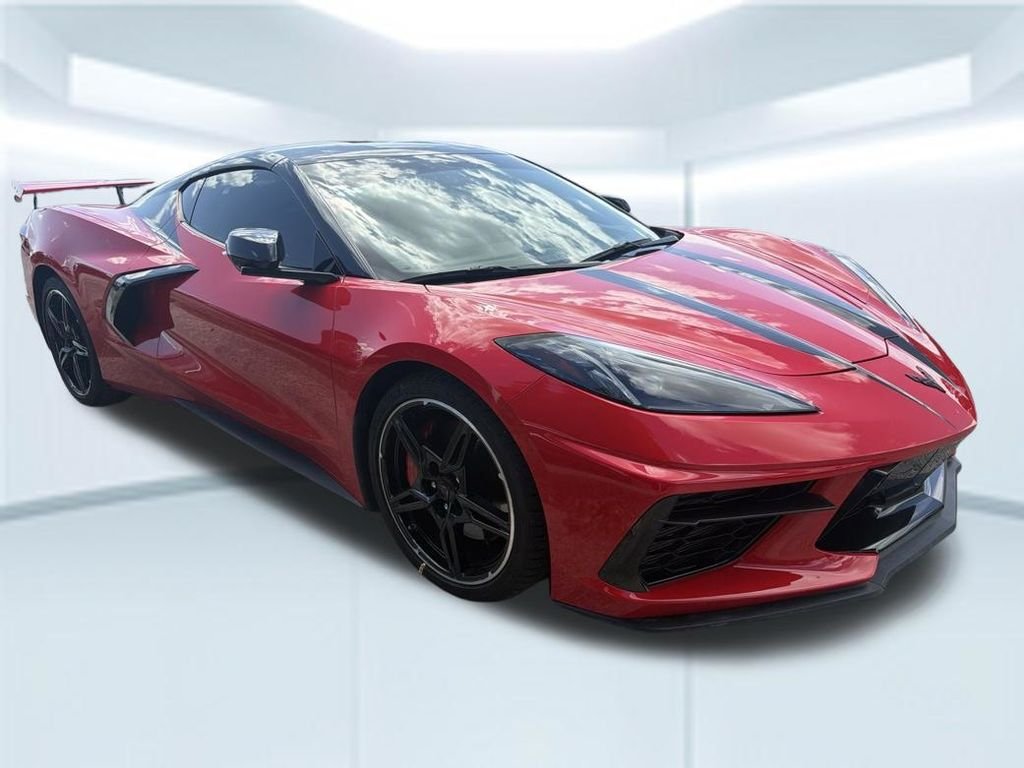 Used 2022 Red Chevrolet Stingray image 4