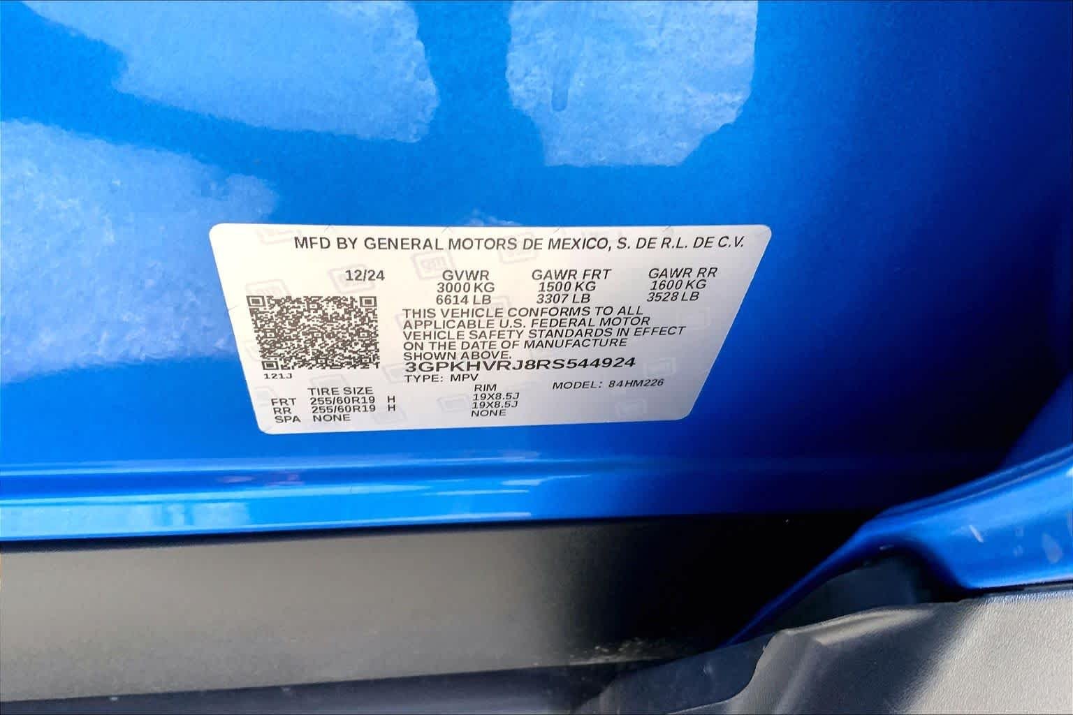 Used 2024 Pacific Blue Metallic Honda EX image 32