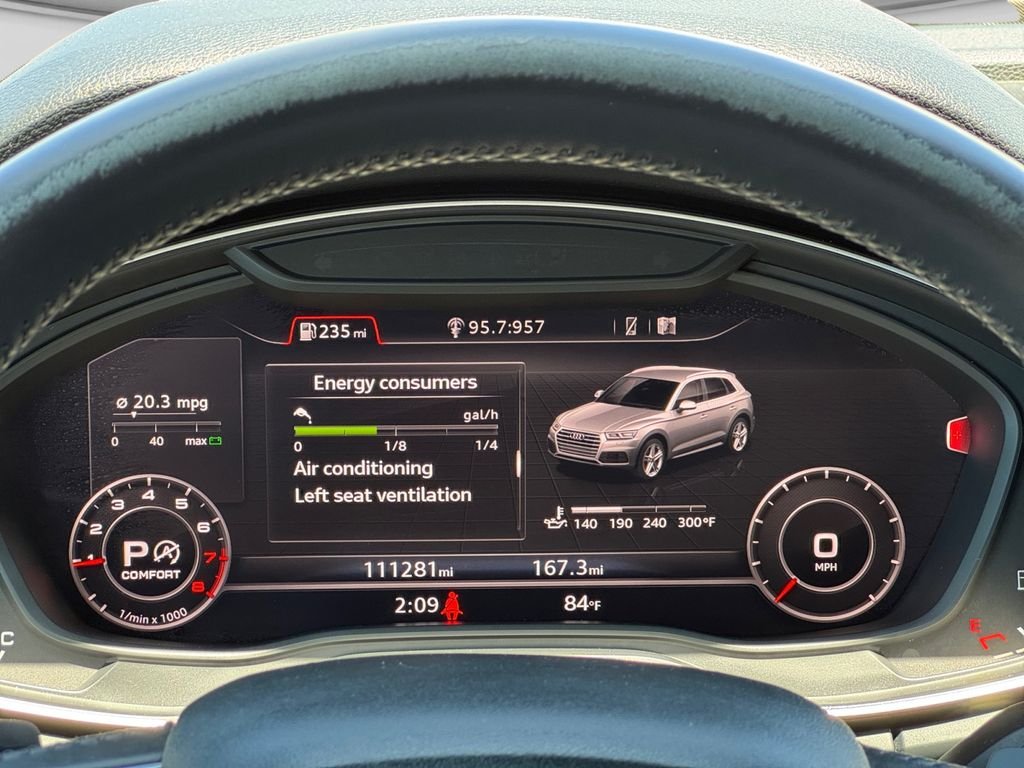 Used 2019 Navarra Blue Metallic Audi 2.0T Premium Plus image 13