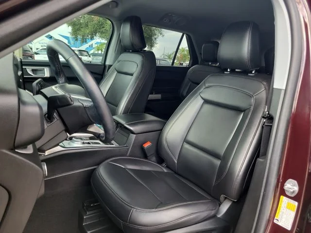 Used 2023 Red Ford XLT image 21