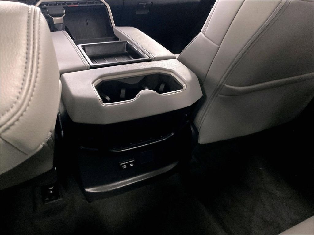 Used 2025 Blue Toyota Limited image 28