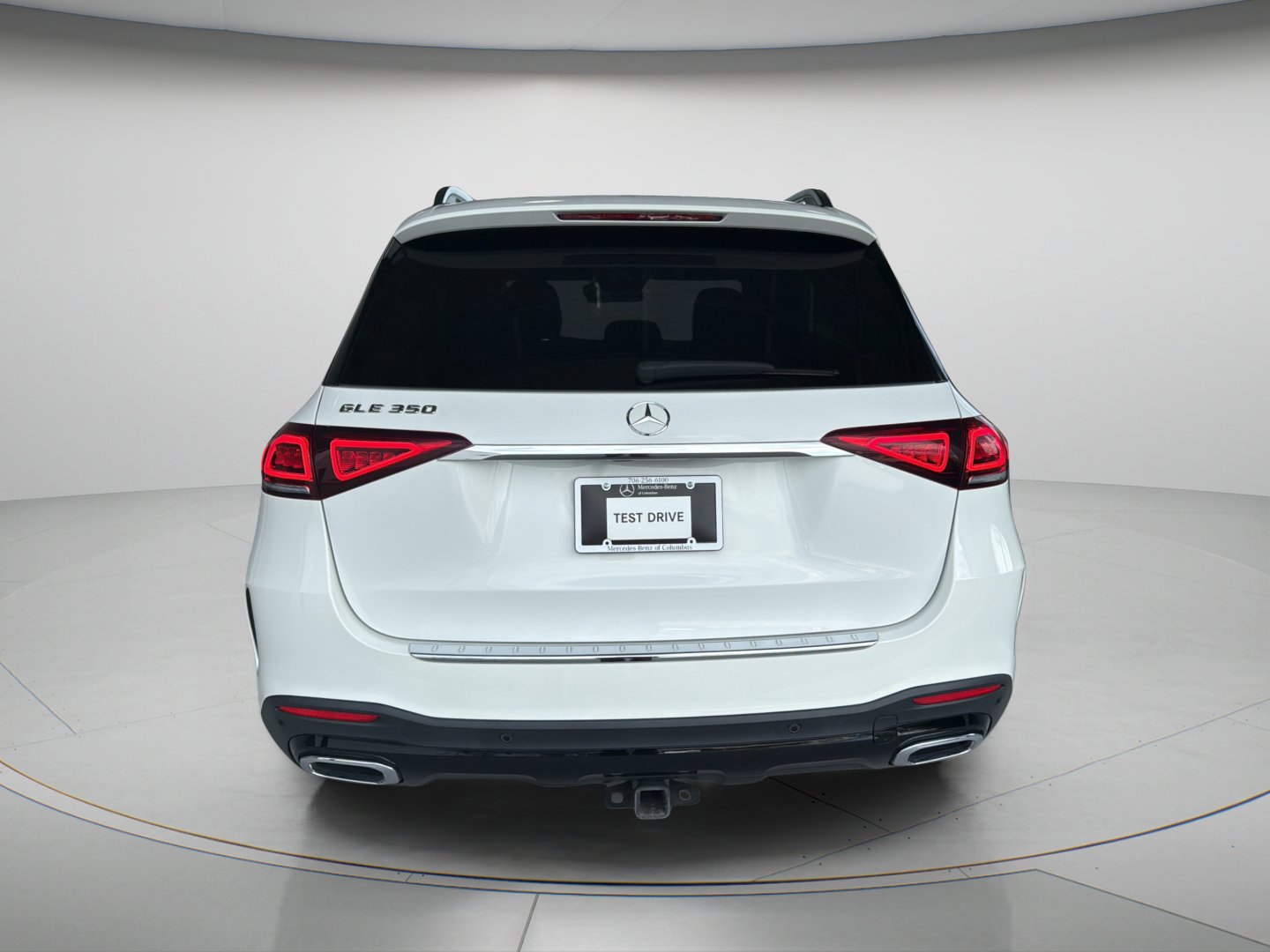 Certified Used 2022 Polar White Mercedes-Benz GLE 350 image 4