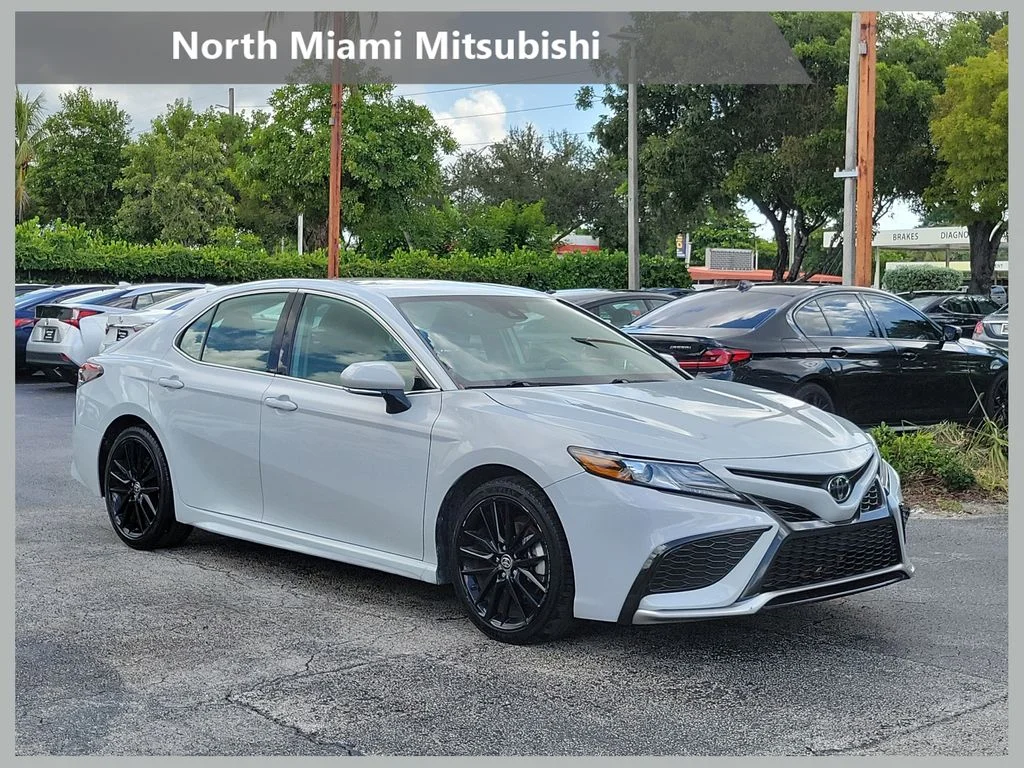 Used 2024 White Toyota XSE image 1