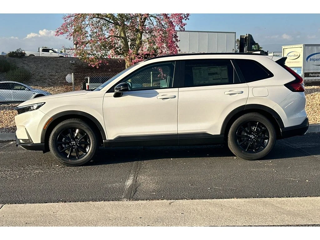New 2026 Platinum White Pearl Honda Sport-L image 8