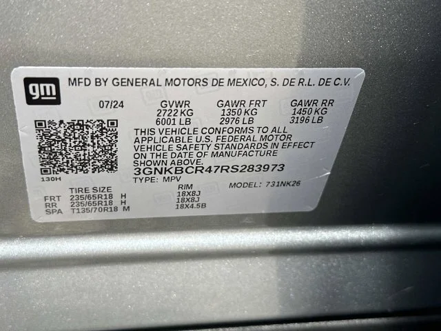 Used 2024 Gray Chevrolet LT image 20