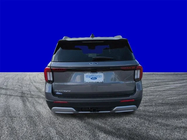 New 2026 Gray Ford Platinum image 5