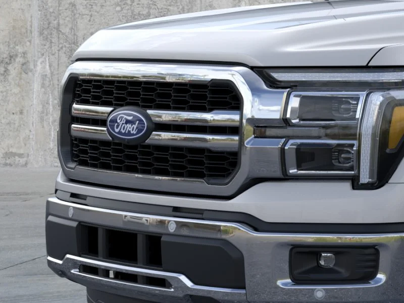 New 2026 Iconic Silver Metallic Ford Lariat® image 17