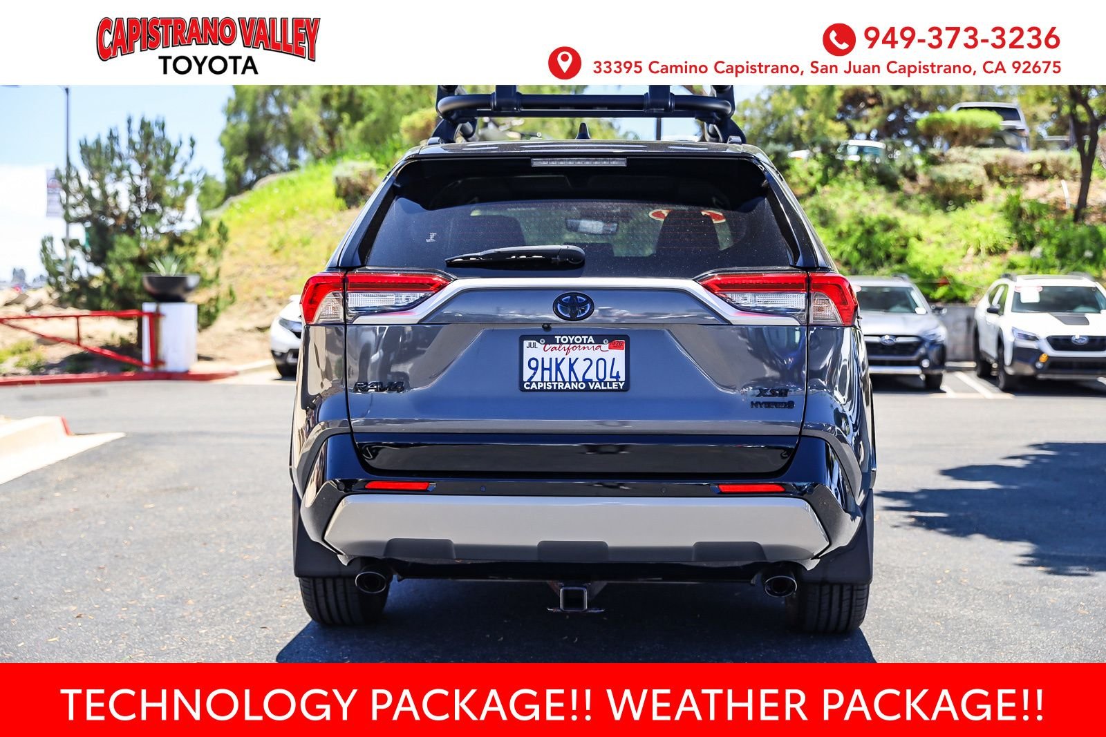 Certified Used 2023 Midnight Black Metallic Toyota XSE image 5