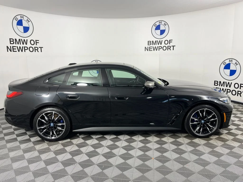 Used 2024 Black Sapphire Metallic BMW M50 image 12