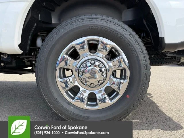 New 2026 Star White Metallic Tri-Coat Ford F-350® King Ranch® image 8