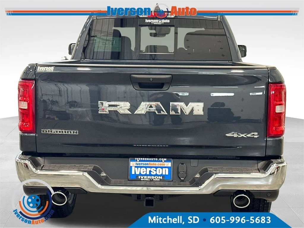 New 2026 Forged Blue Metallic Exterior Paint RAM Big Horn/Lone Star image 6