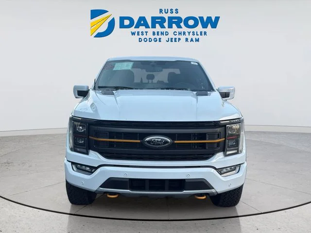 Used 2023 White Ford Tremor image 8