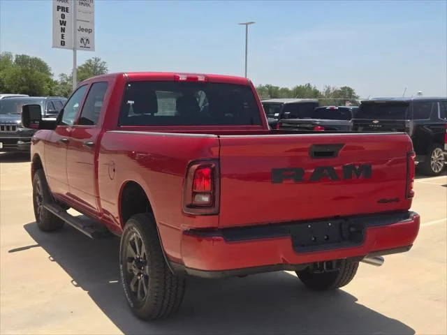 New 2026 Molten Red Pearlcoat RAM Black Express image 5