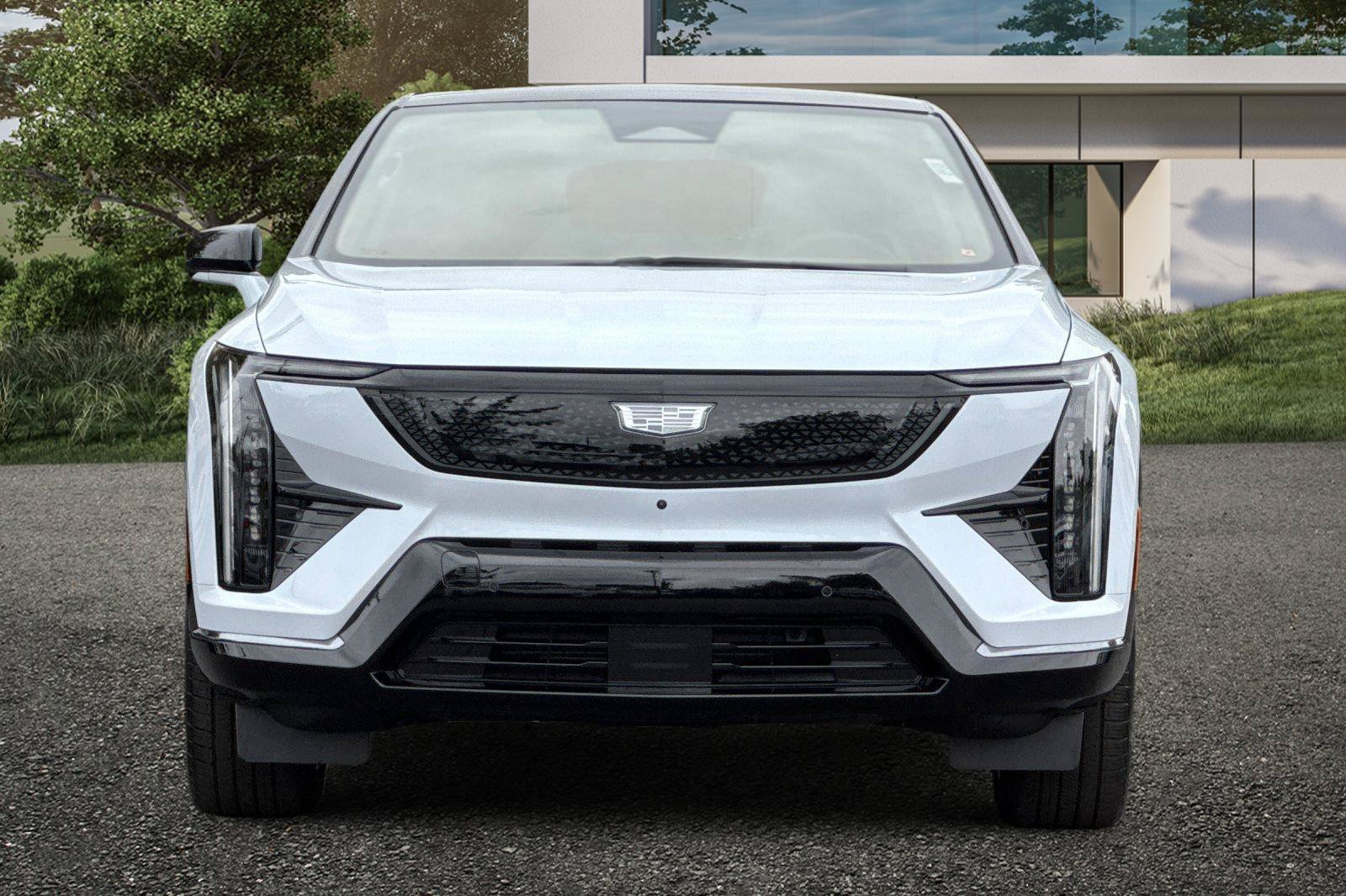 New 2027 Vibrant White Tricoat Cadillac Sport image 9