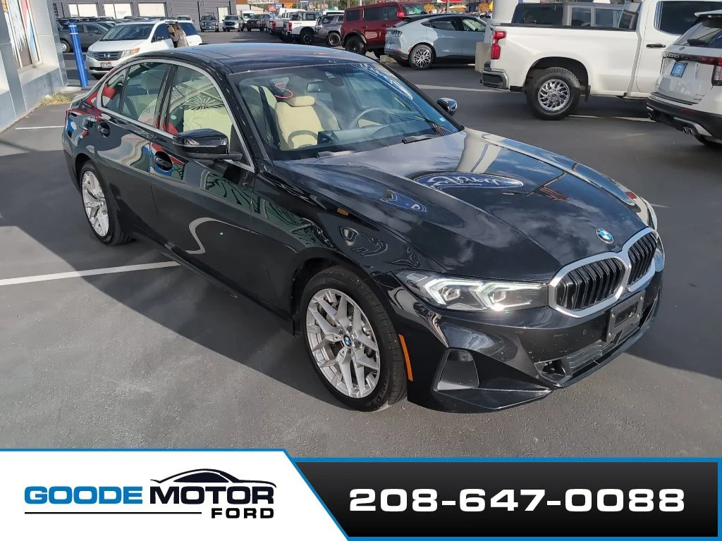 Used 2026 Jet Black BMW 330i xDrive image 2