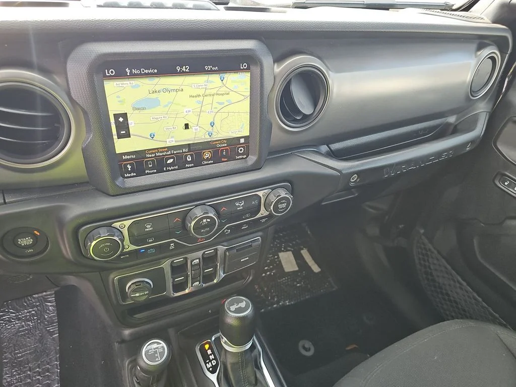 Used 2023 Black Jeep Willys 4xe image 6