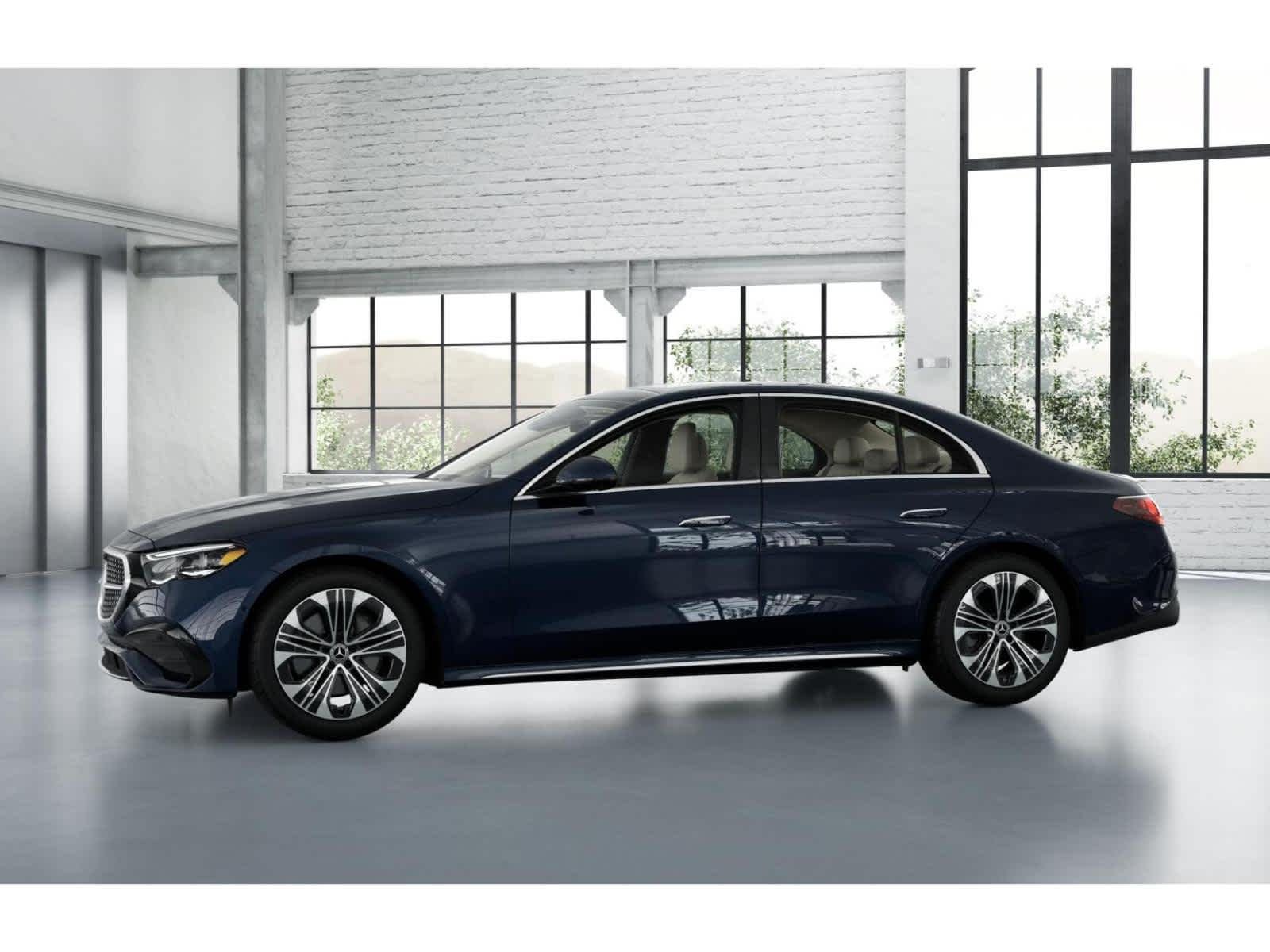 New 2026 Nautical Blue Metallic Mercedes-Benz E 350 image 35