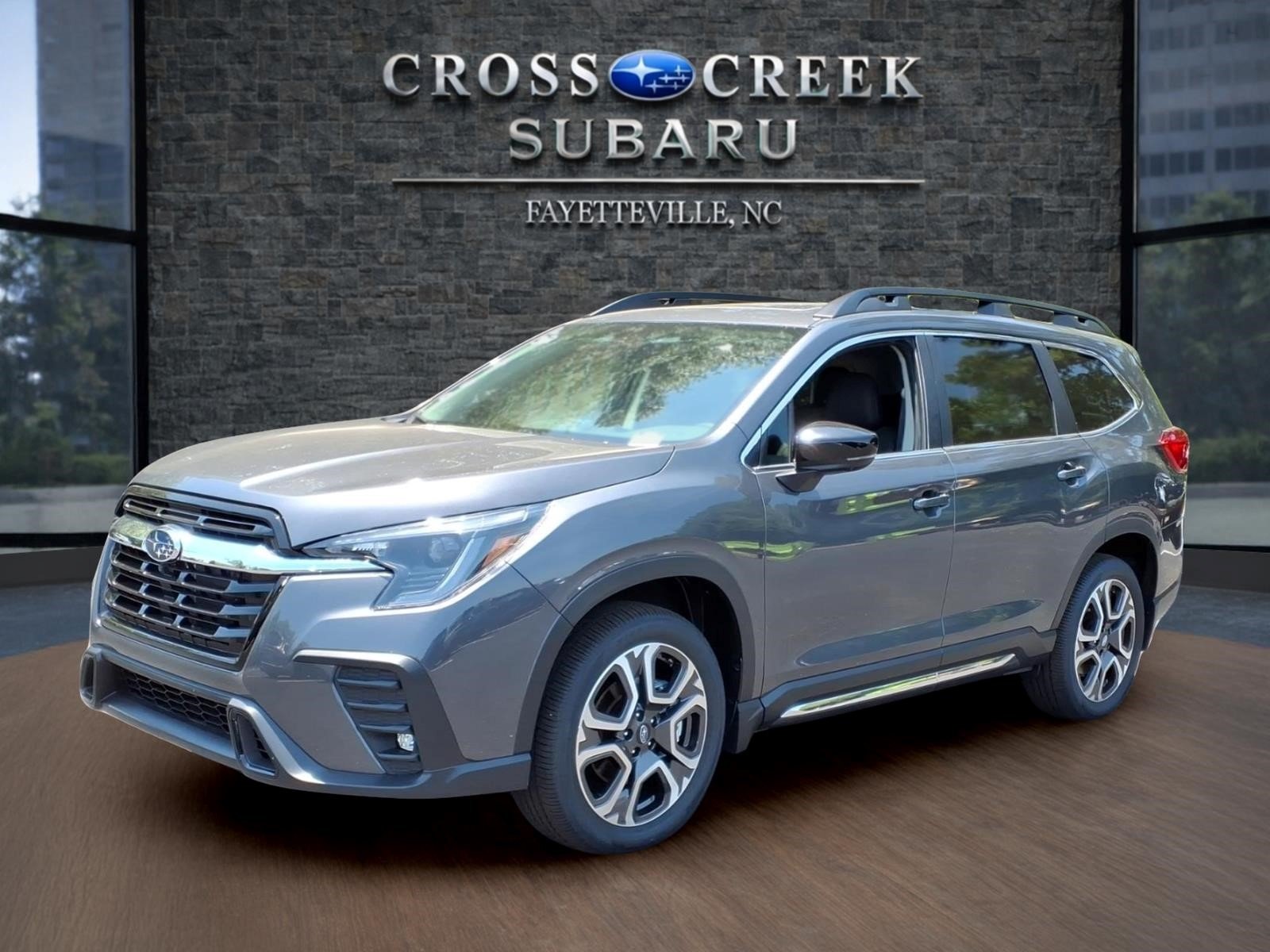 New 2026 MAGNETITE GRAY METALLIC Subaru Limited 7-Passenger image 3