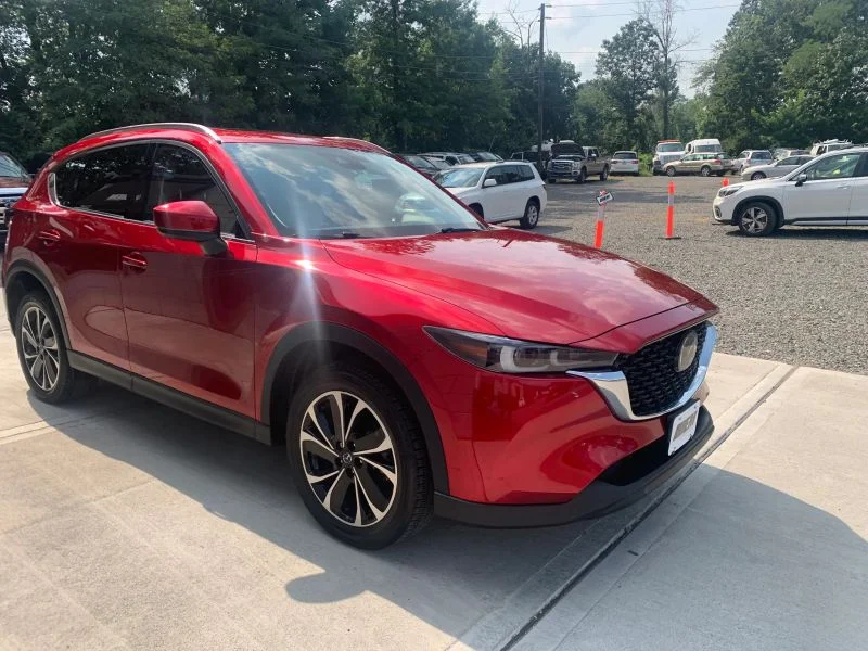 Used 2023 Red MAZDA 2.5 S Premium Sport Utility 4D image 19