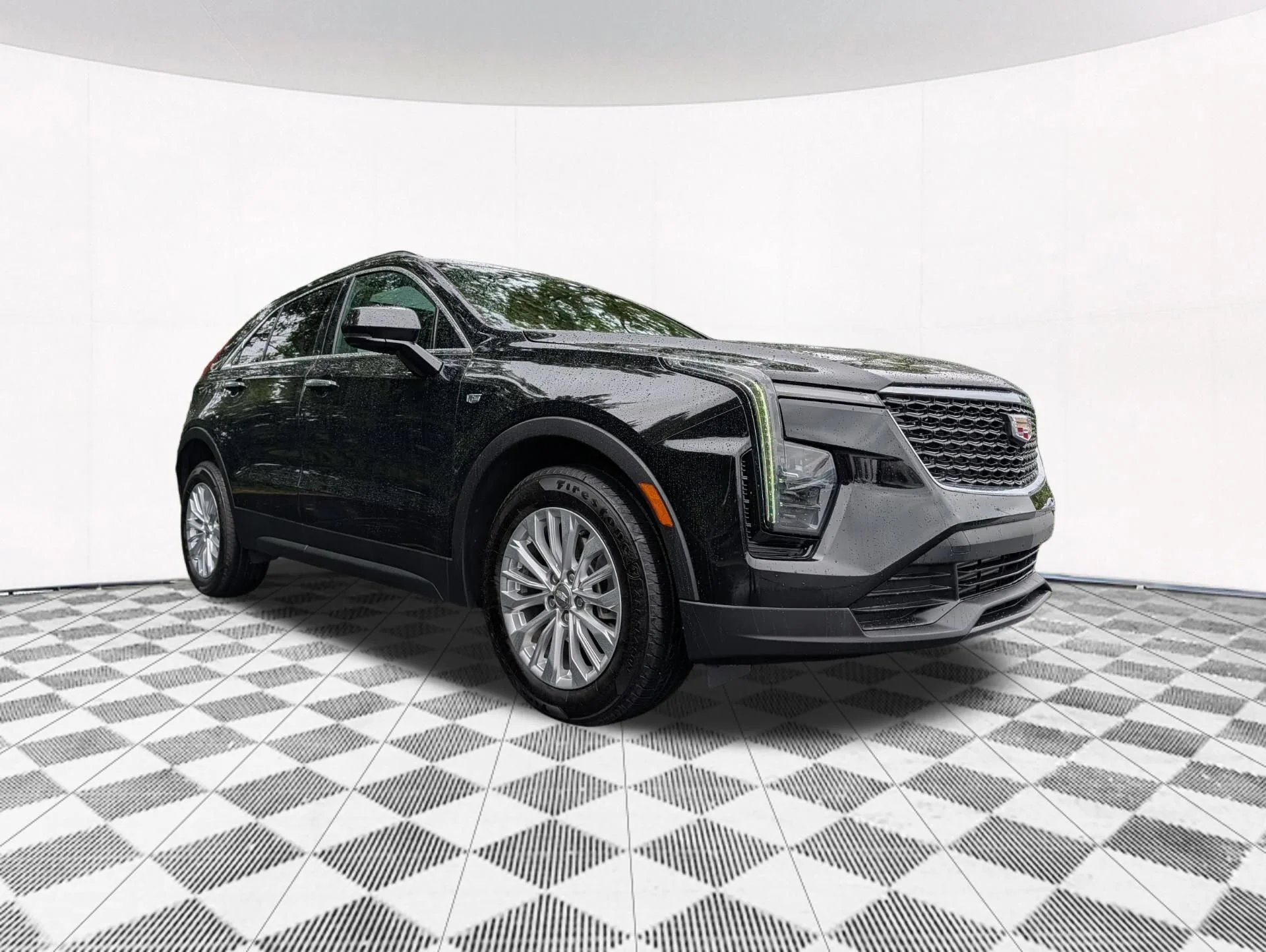 Used 2024 Stellar Black Metallic Cadillac Luxury image 19