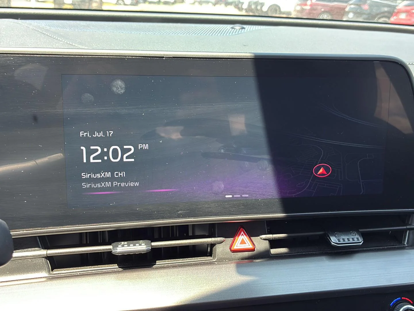 Used 2024 Gravity Gray Kia EX image 27