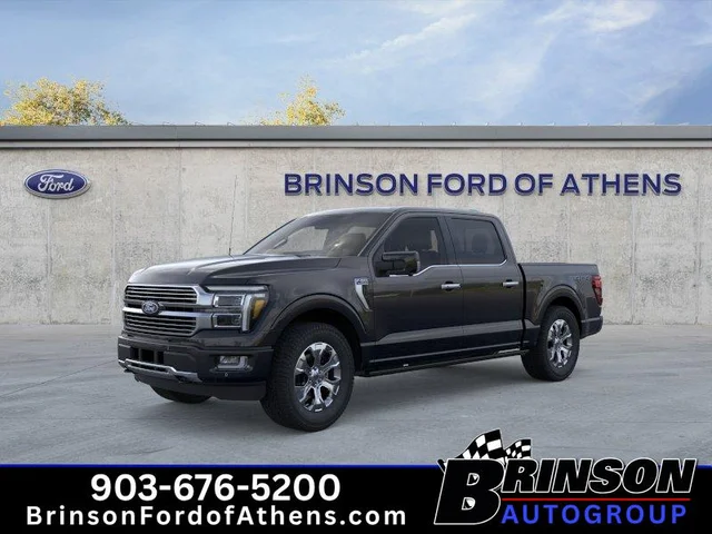 2026 Ford F-150 Platinum