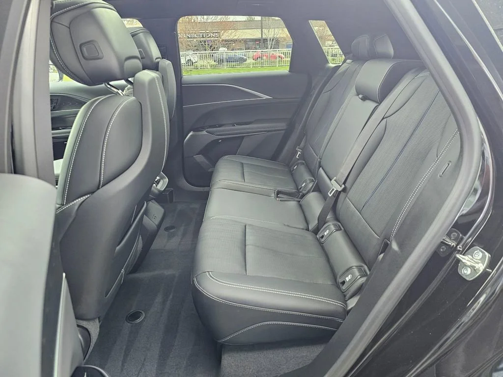 Used 2025 Stellar Black Metallic Cadillac Sport 1 image 16