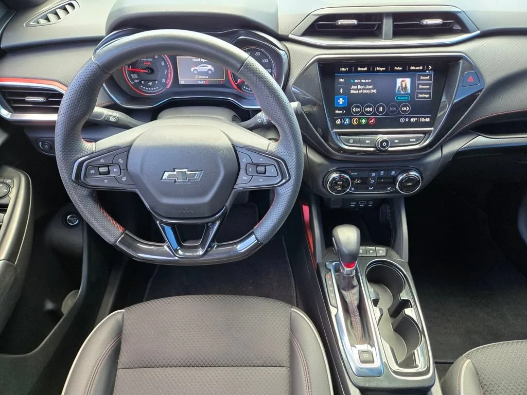 Used 2023 Mosaic Black Metallic Chevrolet RS image 13