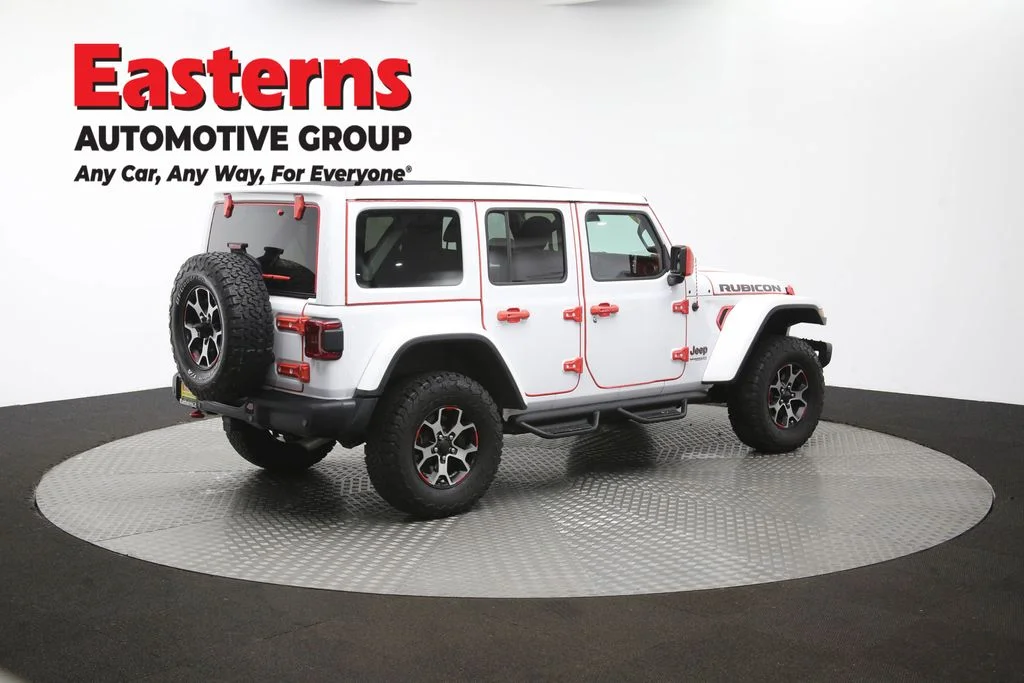 Used 2020 White Jeep Unlimited Rubicon image 45
