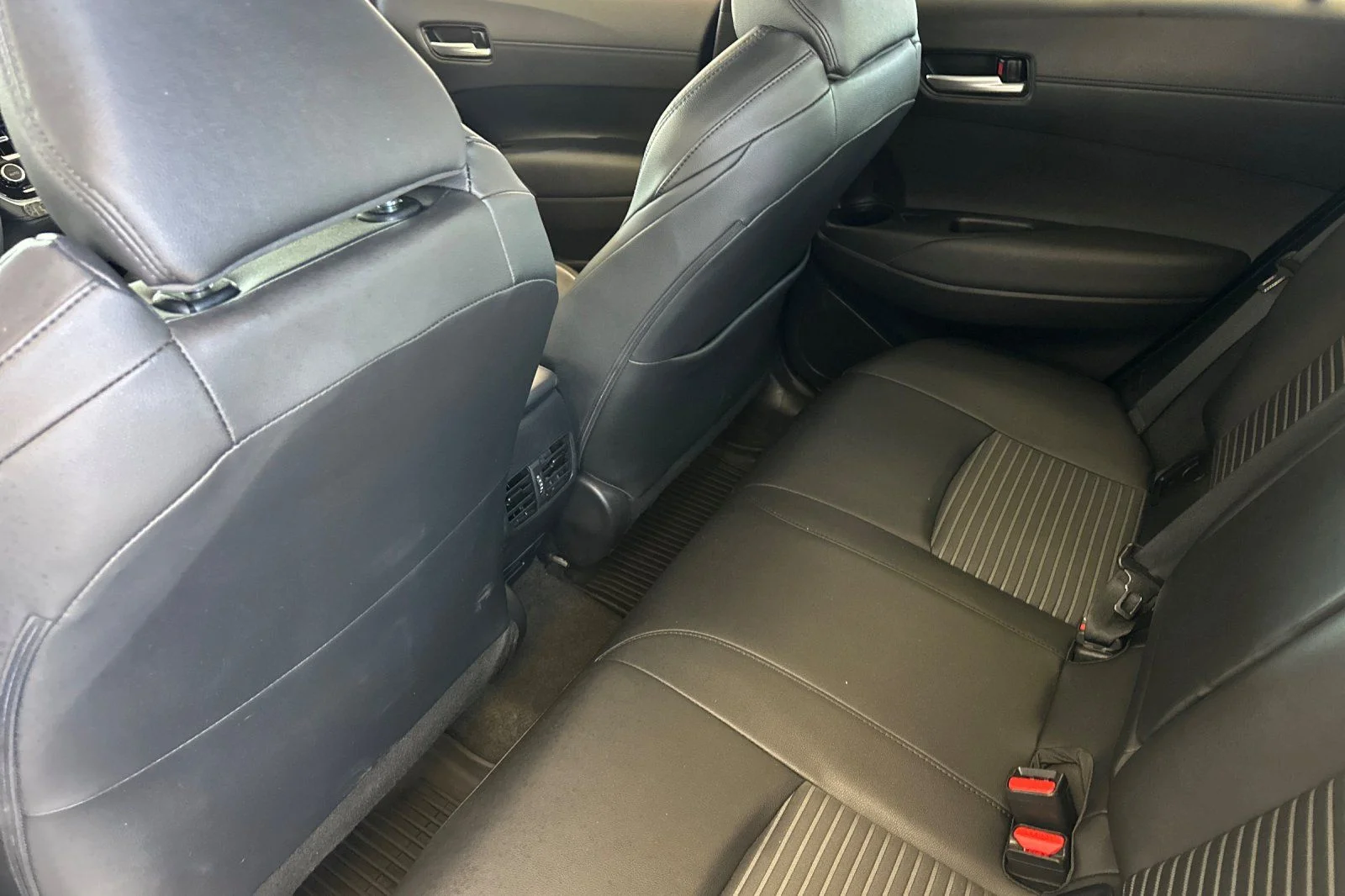 Used 2024 Black Toyota Hybrid XSE image 12
