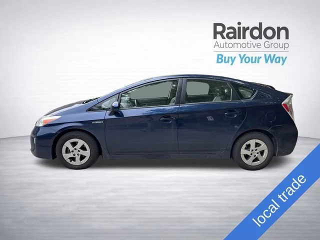Used 2015 Nautical Blue Metallic Toyota Four image 4
