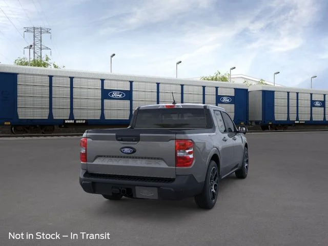 New 2026 Gray Ford Lariat image 8
