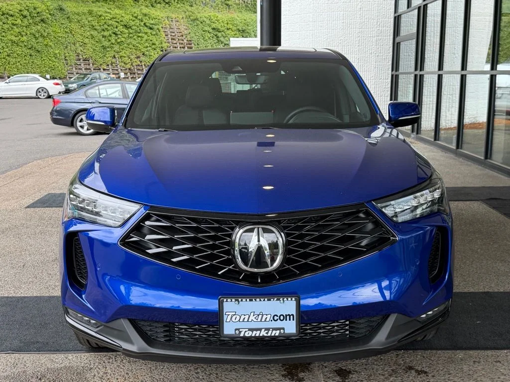 New 2026 Apex Blue Pearl Acura A-Spec Package image 3