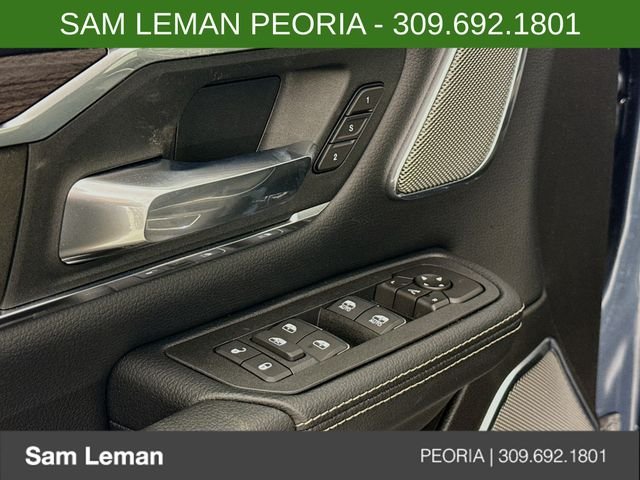 New 2026 Forged Blue Metallic Exterior Paint RAM Laramie image 18