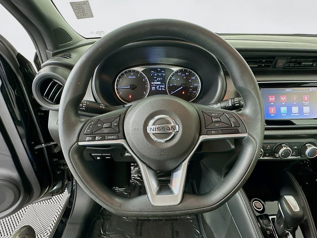 Used 2019 Super Black Nissan S image 12