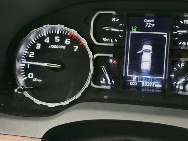 Used 2019 Gray Toyota Limited image 12