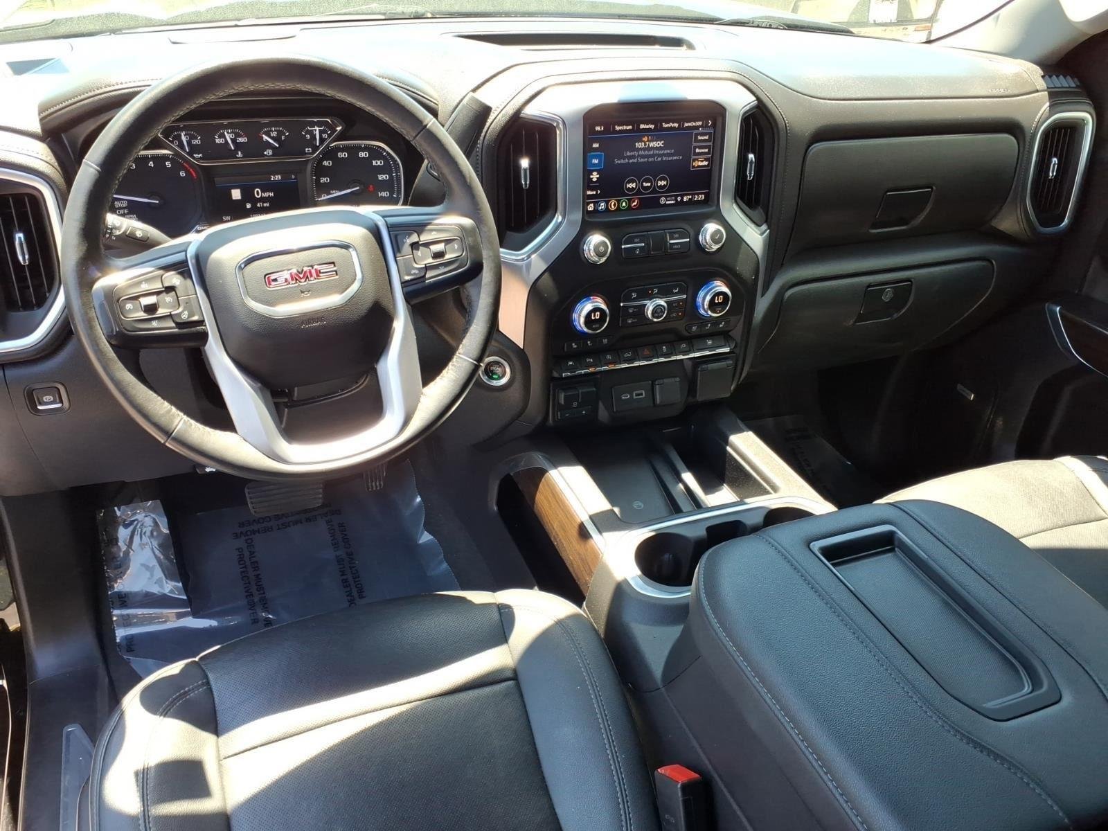 Used 2021 Onyx Black GMC SLT image 19