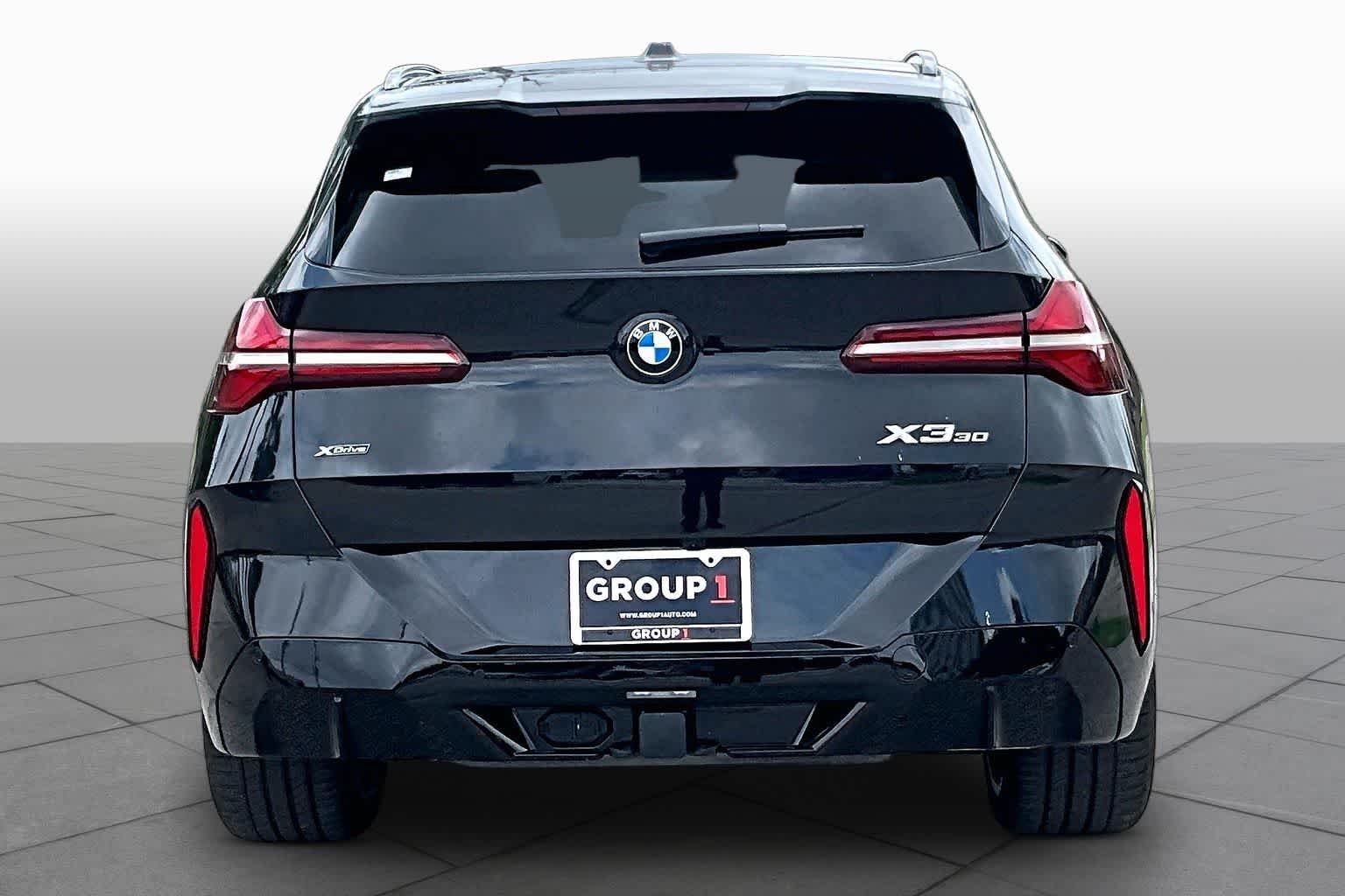 Used 2026 Black Sapphire Metallic BMW 30 xDrive image 4