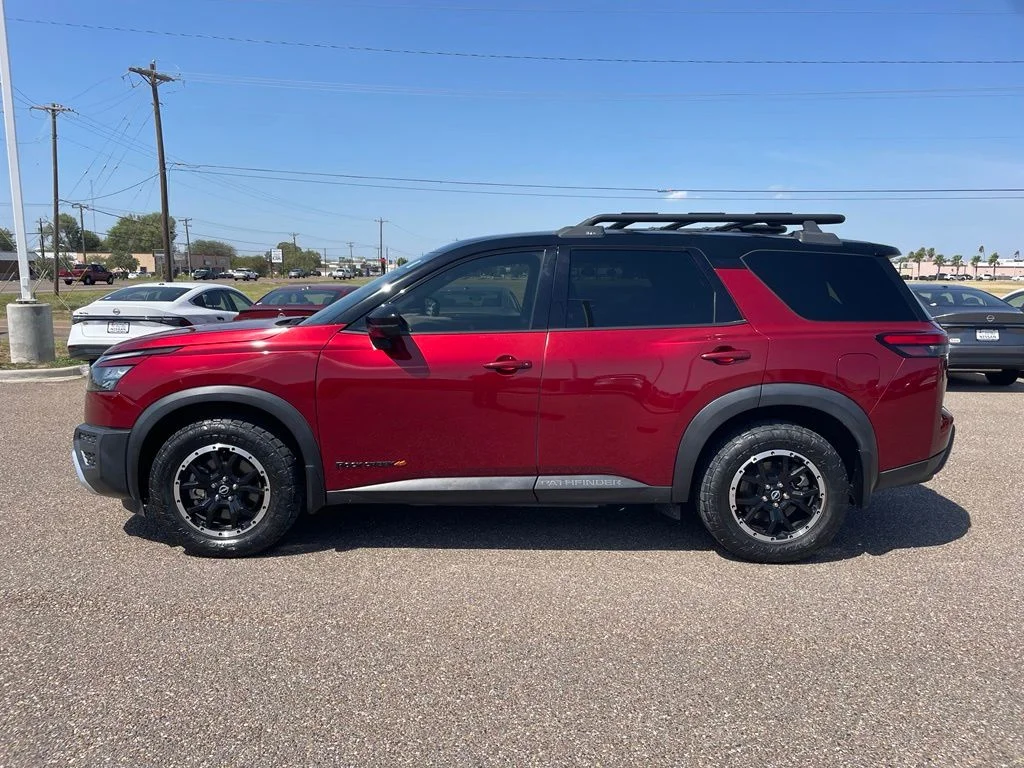 Used 2024 Red Nissan Rock Creek image 4