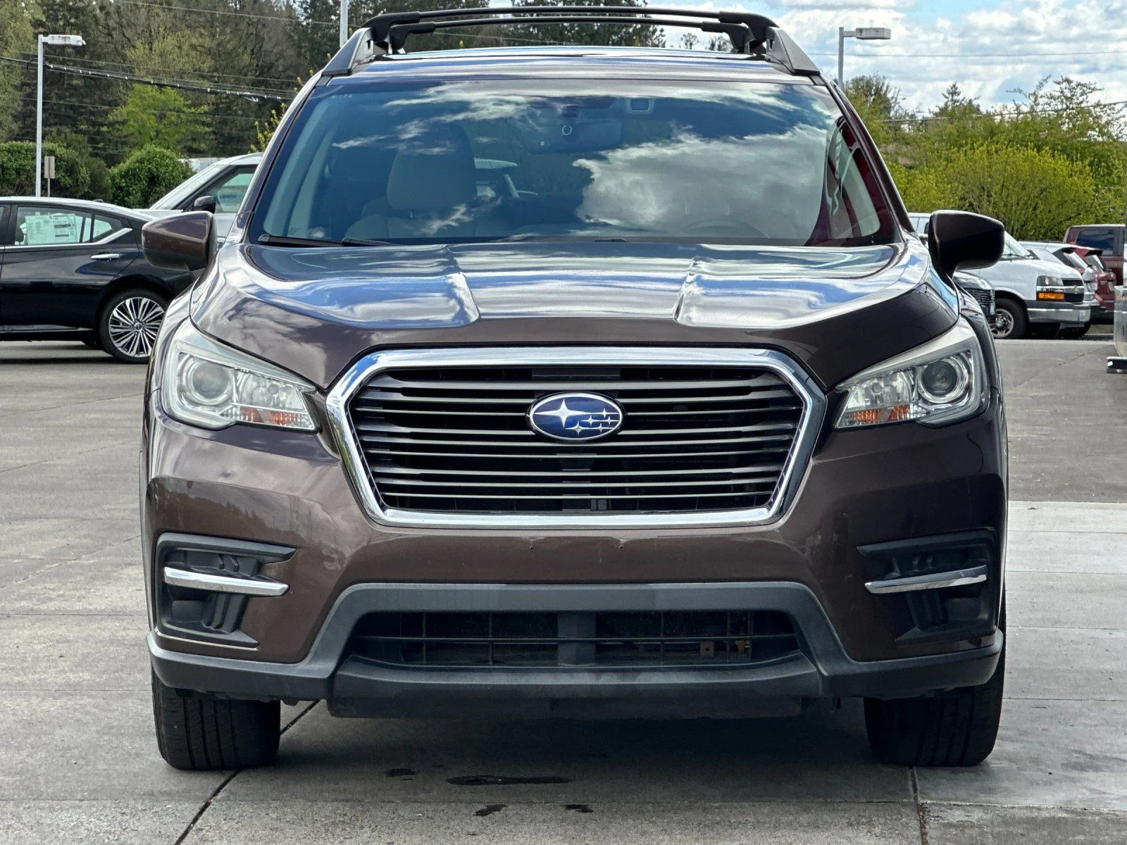 Used 2019 Cinnamon Brown Pearl Subaru Premium image 8
