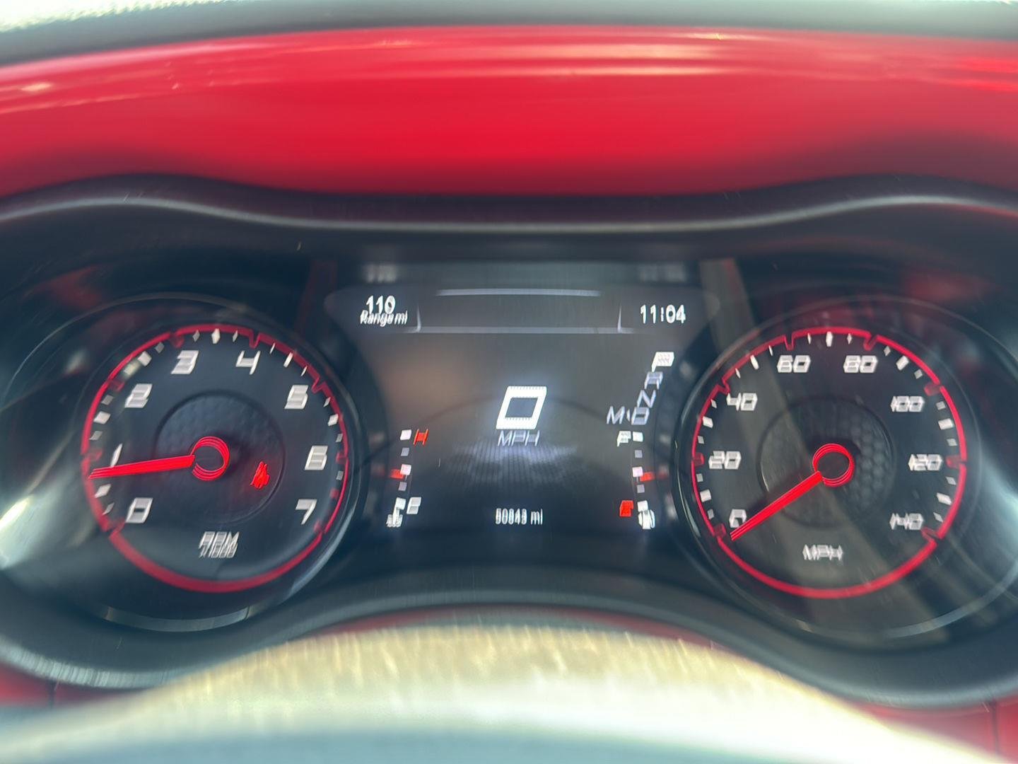 Used 2022 Pitch Black Clearcoat Dodge GT image 8