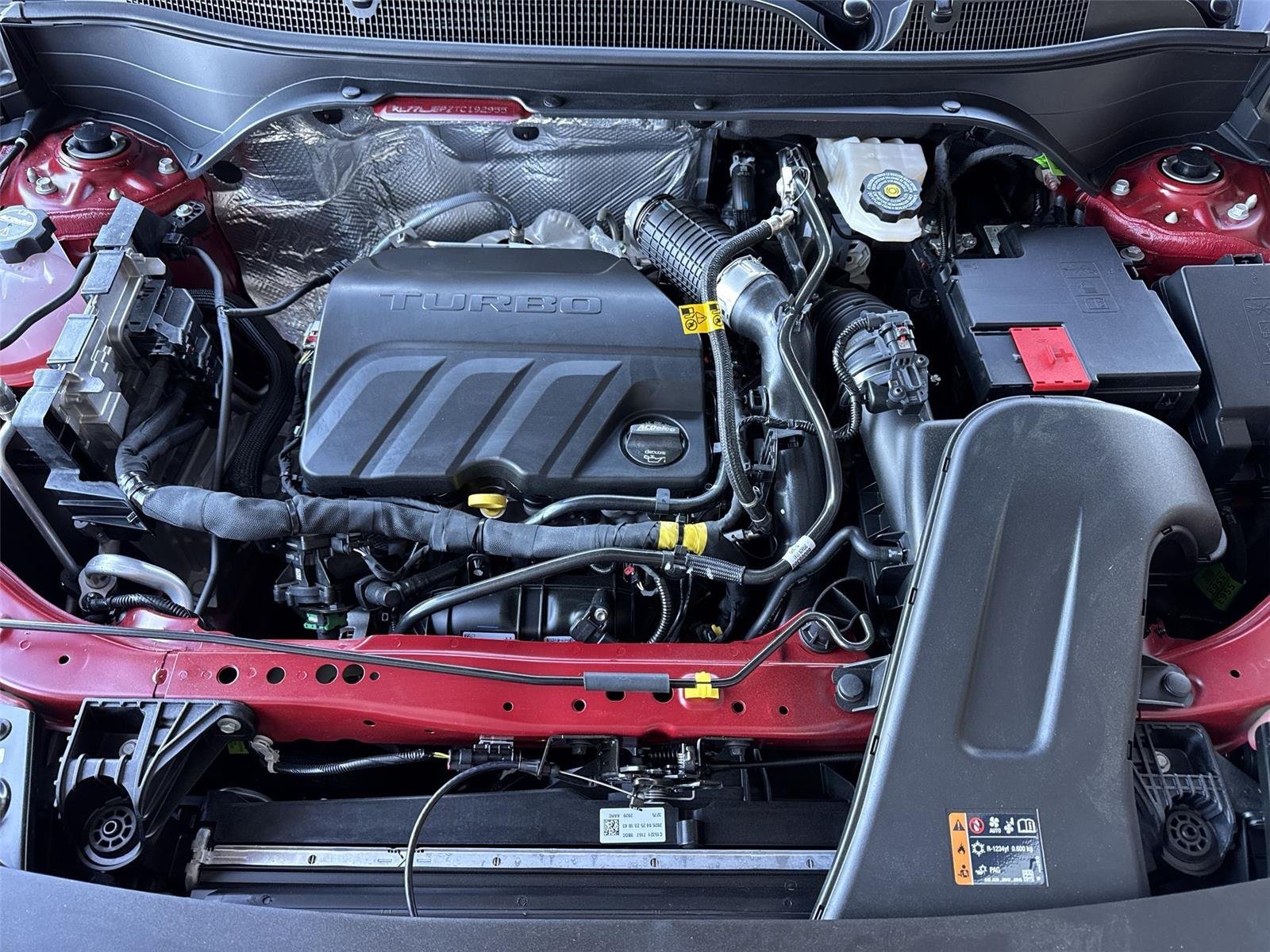 New 2026 Apex Red Chevrolet 2RS image 36