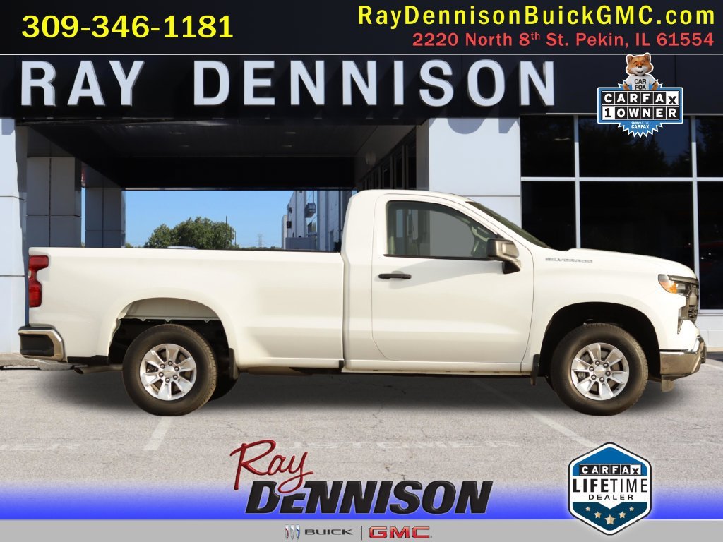 Used 2025 Summit White Chevrolet WT image 8
