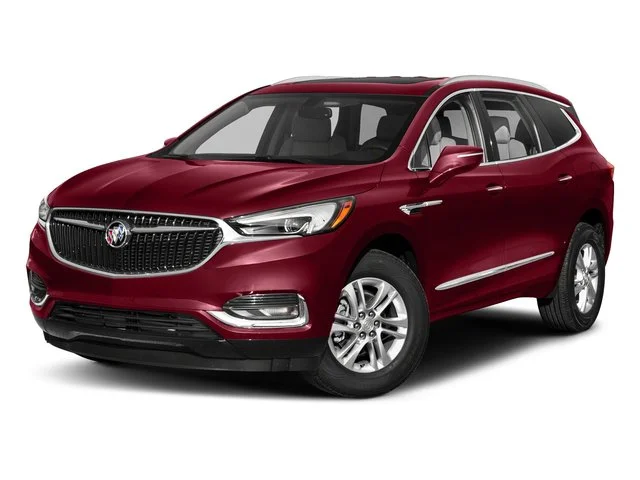 Used 2018 Red Quartz Tintcoat Buick Premium image 1
