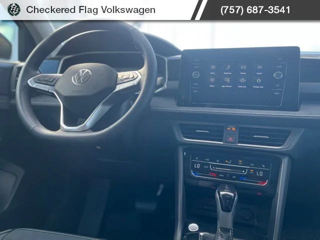 New 2026 Gray Volkswagen 1.5T SE Black image 30