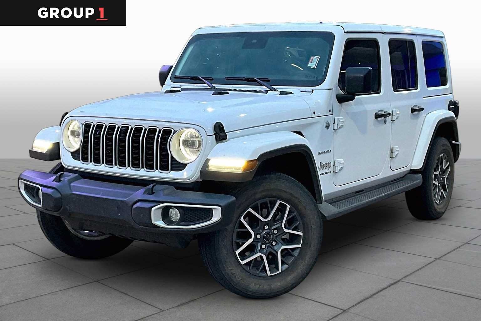 2024 Jeep Wrangler 4-Door