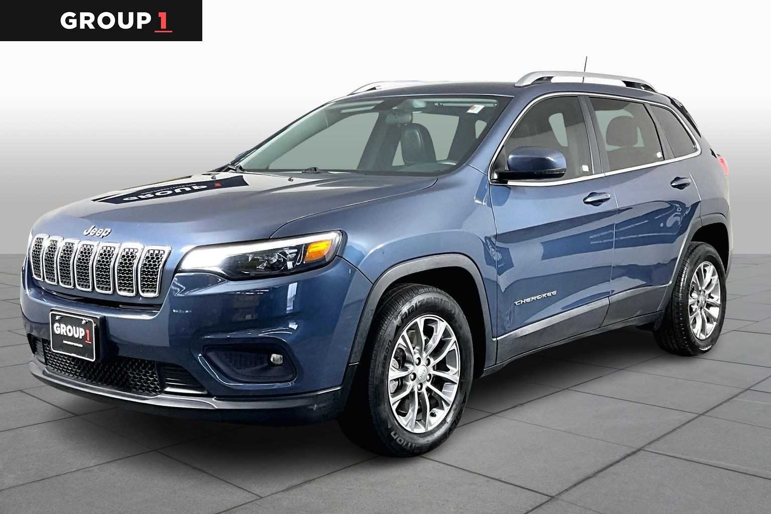 2020 Jeep Cherokee Latitude Plus