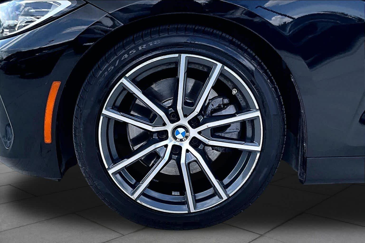 Used 2024 Jet Black BMW 430i image 10