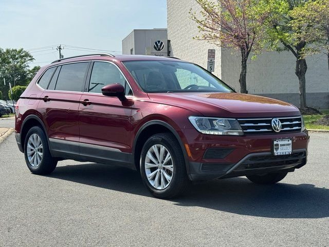 2018 Volkswagen Tiguan SE