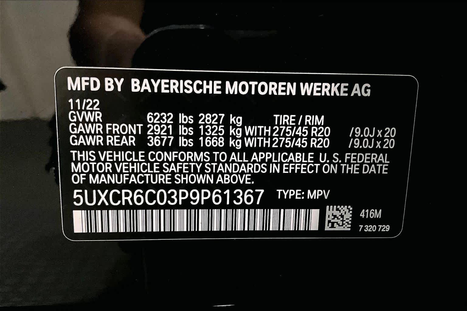 Used 2023 Carbon Black Metallic BMW xDrive40i image 33